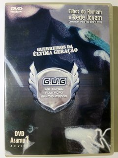 Dvd Filho Do Homem Guerreiros Da Ultima Geração Original