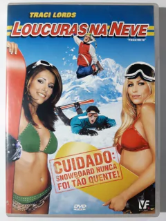 DVD Loucuras Na Neve Traci Lords Suzanne Stokes Frost Bite Original