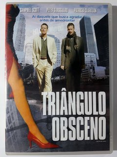 Dvd Triângulo Obsceno Campbell Scott Peter Sarsgaard Patricia Clarkson Original