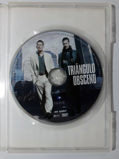 Dvd Triângulo Obsceno Campbell Scott Peter Sarsgaard Patricia Clarkson Original na internet