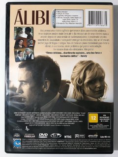 DVD The Álibi Steve Coogan Rebecca Romun James Marsden Original - comprar online
