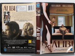 DVD The Álibi Steve Coogan Rebecca Romun James Marsden Original - Loja Facine