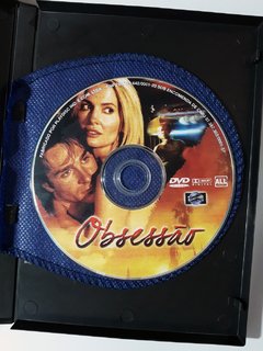 Dvd Obsessão Monsson Wife McGeorge Robinson Linda Shing Rob Stockton Original na internet