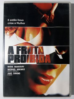 DVD A Fruta Proibida Nadia Mansouri Michael Kremko Jake Simons Original