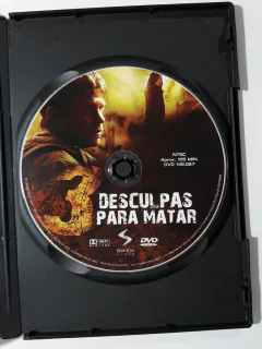 DVD 3 Desculpas Para Matar Justine Waddell Marc Blucas Laura Jordan Dan Payne Original na internet