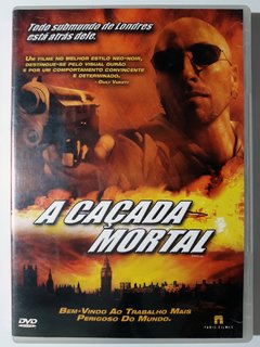 DVD A Caçada Mortal Fatigue Michael Barnes Sophie Coryndon Original