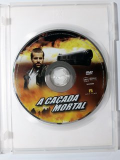 DVD A Caçada Mortal Fatigue Michael Barnes Sophie Coryndon Original na internet