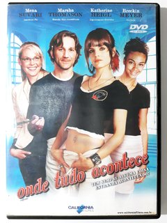 DVD Onde Tudo Acontece Mena Suvari Katherine Heigl Breckin Meyer Original