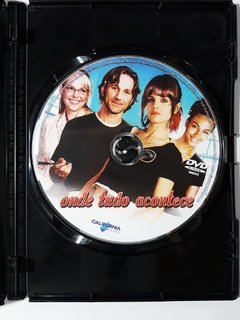DVD Onde Tudo Acontece Mena Suvari Katherine Heigl Breckin Meyer Original na internet