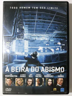 DVD À Beira Do Abismo Sam Worthington Ed Harris Elizabeth Banks Jamie Bell Original