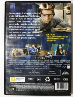 DVD À Beira Do Abismo Sam Worthington Ed Harris Elizabeth Banks Jamie Bell Original - comprar online