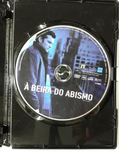 DVD À Beira Do Abismo Sam Worthington Ed Harris Elizabeth Banks Jamie Bell Original na internet