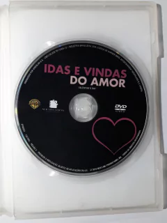 DVD Idas E Vindas Do Amor Ashton Kutcher Julia Roberts Jessica Alba Anne Hathaway Original na internet