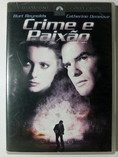 Dvd Crime E Paixão 1975 Burt Reynolds Catherine Deneuve Paul Winfield Original
