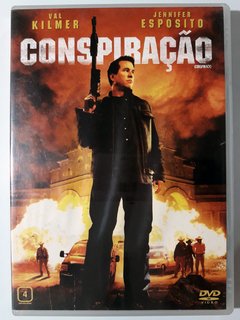 DVD Conspiração Val Kilmer Jennifer Esposito Original