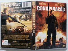 DVD Conspiração Val Kilmer Jennifer Esposito Original - loja online