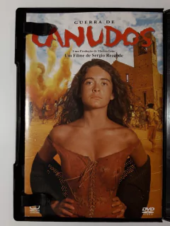 DVD Guerra De Canudos José Wilker Claudia Abreu Marieta Severo Original - Loja Facine