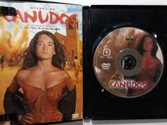 Imagem do DVD Guerra De Canudos José Wilker Claudia Abreu Marieta Severo Original
