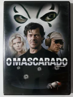 DVD O Mascarado Der Clown Sven Martinek Original Raro
