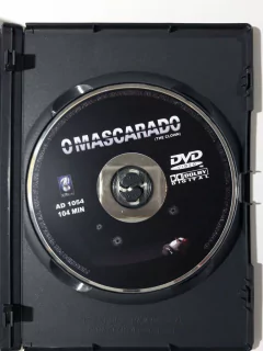 DVD O Mascarado Der Clown Sven Martinek Original Raro na internet