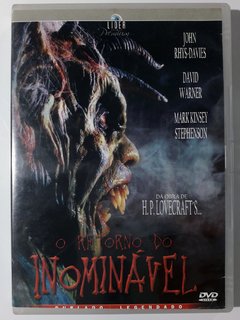 Dvd O Retorno Do Inominável 1992 Mark Kinsey Stephenson John Rhys-Davies Julie Strain Original