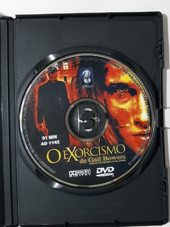 DVD O Exorcismo De Gail Bowers Erica Roby Erica Roby Original na internet