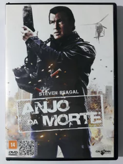 DVD Anjo Da Morte Angel of Death Steven Seagal Sarah Lind Original