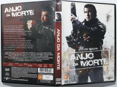 DVD Anjo Da Morte Angel of Death Steven Seagal Sarah Lind Original - Loja Facine