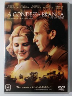 Dvd A Condessa Branca Natasha Richardson Ralph Fiennes Original