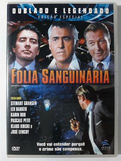 DVD Folia Sanguinária 1966 Edição Especial Stewart Granger Original