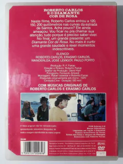DVD Roberto Carlos E O Diamante Cor De Rosa Erasmo Carlos Wanderléia Original - comprar online
