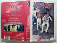 DVD Roberto Carlos E O Diamante Cor De Rosa Erasmo Carlos Wanderléia Original - Loja Facine