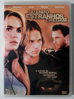 DVD Quando Estranhos Chegam Radha Mitchell Josh Lucas Original