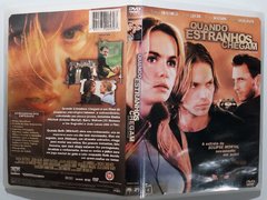 DVD Quando Estranhos Chegam Radha Mitchell Josh Lucas Original - Loja Facine