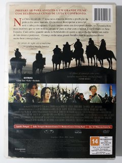 Dvd Sete Espadas Leon Lai Charlie Yeung Donnie Yen Original - comprar online