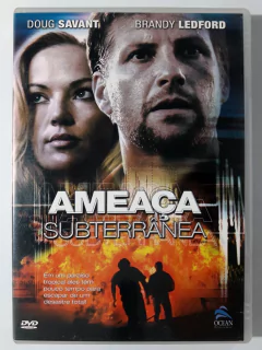 DVD Ameaça Subterrânea Doug Savant Brandy Ledford Original