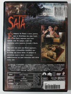 DVD Satã Roxane Mesquida Vincent Cassel Romain Gavras Original - comprar online