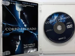 DVD Corpo Fechado Bruce Willis Samuel L. Jackson Original na internet