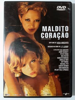DVD Maldito Coração Asia Argento Jimmy Bennett Cole Sprouse Original - comprar online