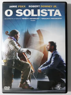DVD O Solista Robert Downey Jr Jamie Foxx Catherine Keener Original