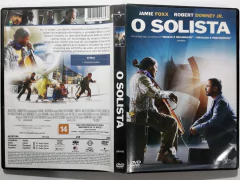 DVD O Solista Robert Downey Jr Jamie Foxx Catherine Keener Original - Loja Facine