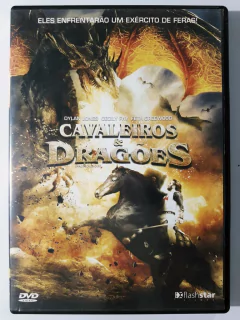 Dvd Cavaleiros E Dragões Dylan Jones Cecily Fay Mark Atkins Original