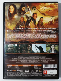 Dvd Cavaleiros E Dragões Dylan Jones Cecily Fay Mark Atkins Original - comprar online