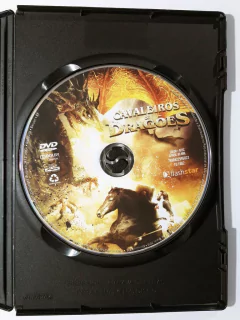 Dvd Cavaleiros E Dragões Dylan Jones Cecily Fay Mark Atkins Original na internet