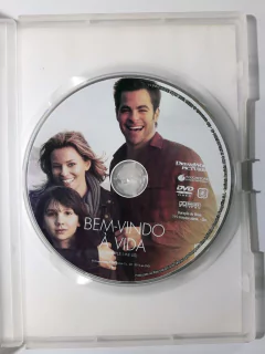 DVD Bem-vindo À Vida Michelle Pffeiffer Chris Pine Elizabeth Banks Original na internet
