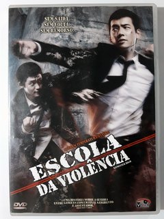 DVD Escola Da Violência Gangster High Ki Hyeong Park Original