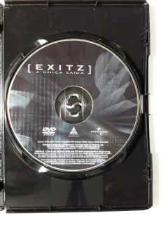 DVD Exitz A Única Saída Malcolm Mcdowell Stephen Billington Christopher Simpson Original na internet