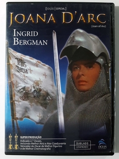 DVD Joana D'arc 1948 Ingrid Bergman Francis L. Sullivan  J. Carrol Naish Original B