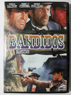DVD Bandidos 1967 Enrico Maria Salerno Terry Jenkins María Martín Original