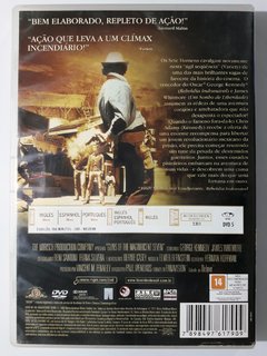Dvd A Revolta Dos Sete Homens 1969 George Kennedy James Whitmore Original - comprar online